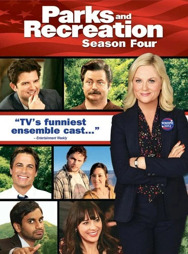 Parks and Recreation Season Four DVD Amy Poehler