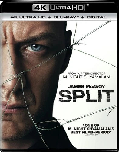 Split 4K UHD Blu-ray James McAvoy NEW