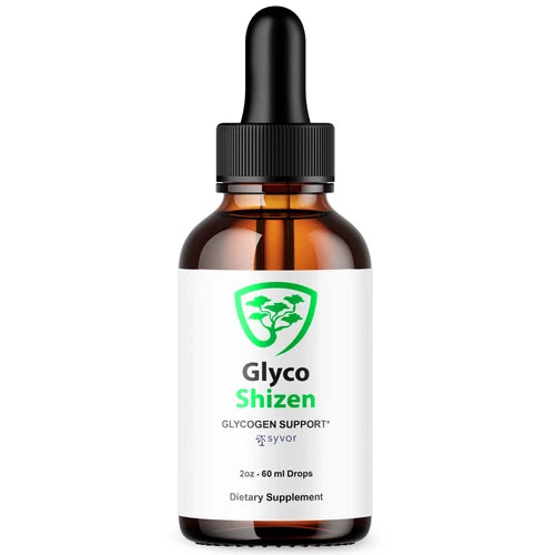 Glyco Shizen Glycogen Support Drops Advanced Formula Vitamin Supplement 30 Servs