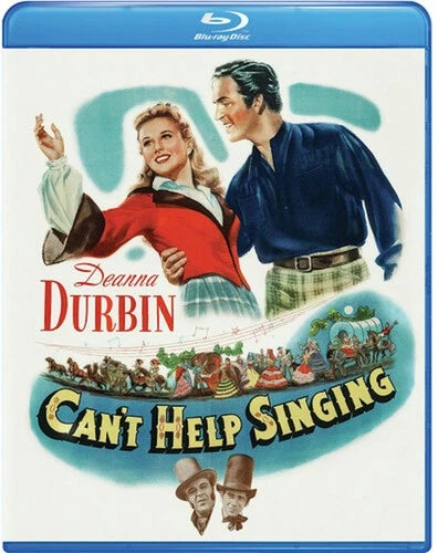 Can't Help Singing Blu-ray Deanna Durbin