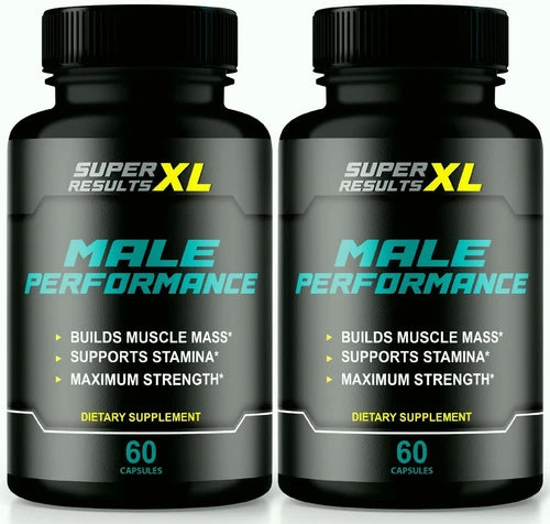 (2 Pack) Super Results XL Male Health Pills to Boost Stamina & Endurance