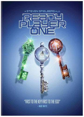 Ready Player One DVD