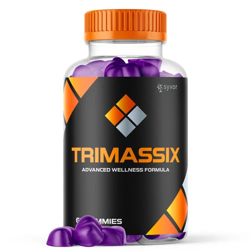 Trimassix Men's Gummies Advanced Pro Formula Chewable Supplement 60 Gummies