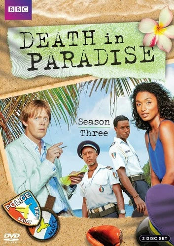 Death in Paradise Series Three DVD Ben Miller