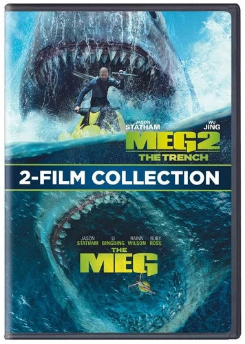 The Meg / The Meg 2 DVD