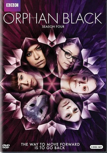 Orphan Black Season Four DVD