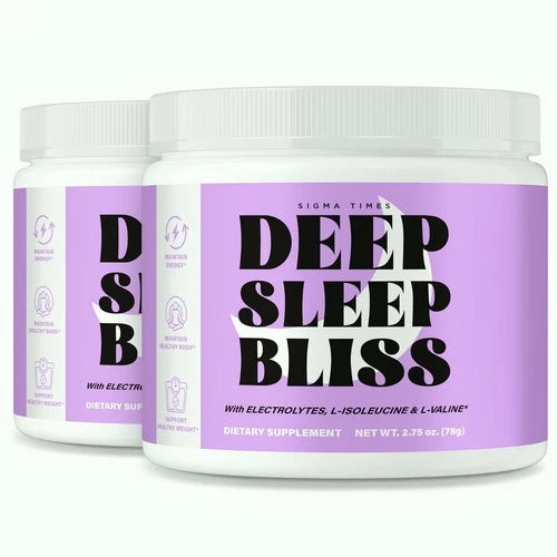 (2 Pack) Deep Sleep Bliss Powder, DeepSleepBliss Natural Relaxation Support
