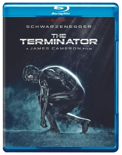 The Terminator Blu-ray Arnold Schwarzenegger