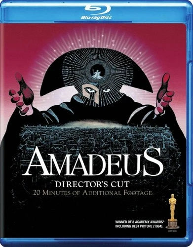 Amadeus Director's Cut Blu-ray Roy Dotrice