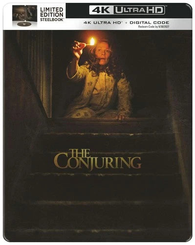 The Conjuring 4K UHD Blu-ray NEW