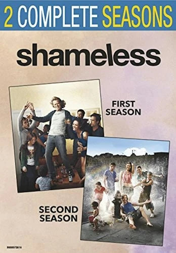 Shameless S1 & S2 DVD