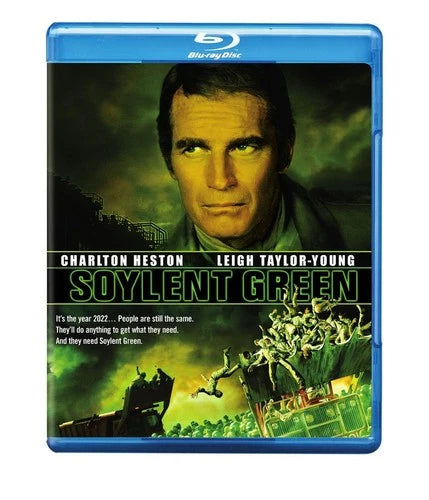 Soylent Green Blu-ray Edward G. Robinson
