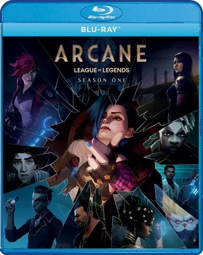 Arcane League of Legends Season One Blu-ray