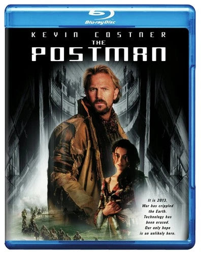 The Postman Blu-ray Kevin Costner