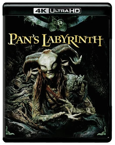 Pan's Labyrinth 4K UHD Blu-ray Ariadna Gil NEW