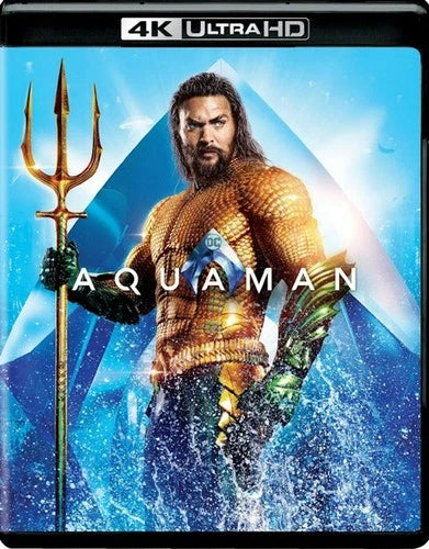 Aquaman 4K UHD Blu-ray Jason Momoa NEW