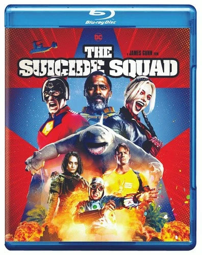 The Suicide Squad Blu-ray Tara Strong