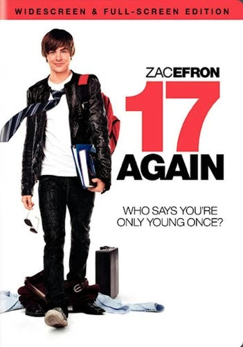 17 Again DVD Matthew Perry