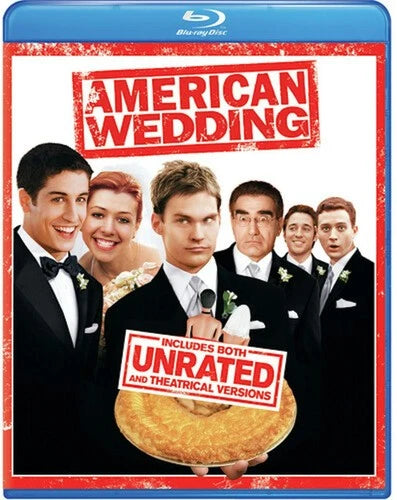 American Pie The Wedding Blu-ray Jason Biggs