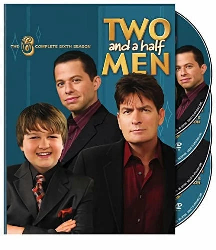Two and a Half Men The Complete Sixth Season DVD