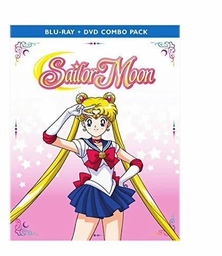Sailor Moon Season One Part One Blu-ray