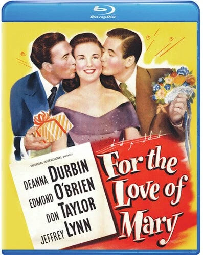 For the Love of Mary Blu-ray Deanna Durbin