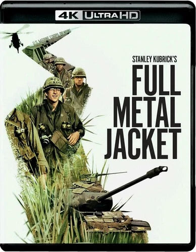 Full Metal Jacket 4K UHD Blu-ray Matthew Modine NEW