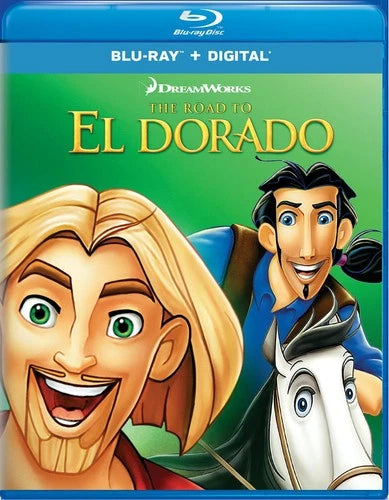 The Road to El Dorado Blu-ray Kevin Kline