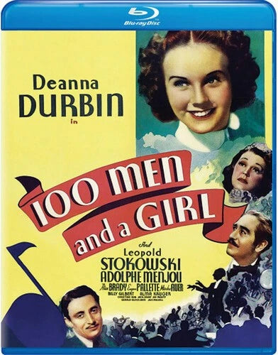 100 Men and a Girl Blu-ray Alice Brady