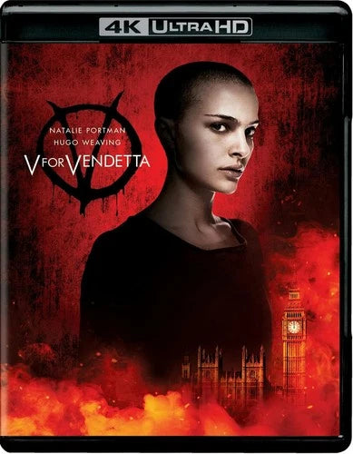 V for Vendetta 4K UHD Blu-ray John Standing NEW