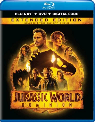Jurassic World Dominion Blu-ray Bryce Dallas Howard
