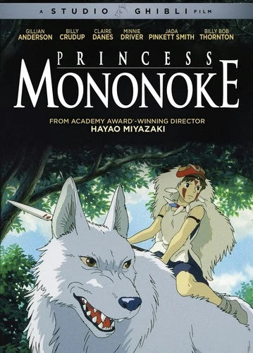 Princess Mononoke DVD