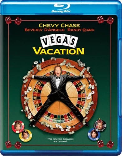 Vegas Vacation Blu-ray Beverly D'Angelo
