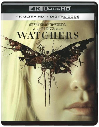 The Watchers 4K UHD Blu-ray NEW