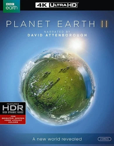Planet Earth II 4K UHD Blu-ray NEW