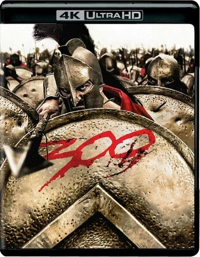 300 4K UHD Blu-ray Gerard Butler NEW