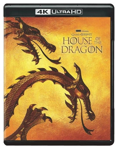 House of the Dragon 4K UHD Blu-ray NEW