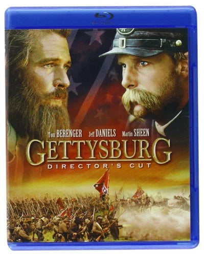 Gettysburg Director's Cut Blu-ray Tom Berenger