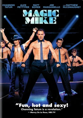Magic Mike DVD