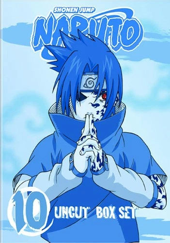 Naruto Uncut Box Set 10 DVD