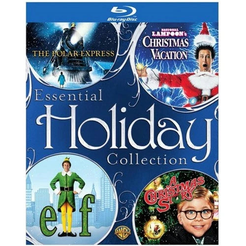 Essential Holiday Collection (4-Pack) (HDY / BD) Blu-ray