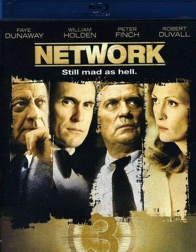 Network Blu-ray Peter Finch