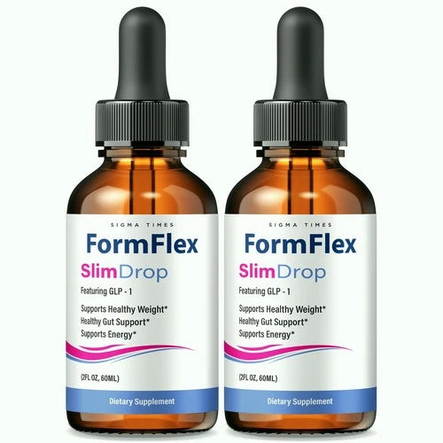(2 Pack) Form Flex Slim Drops - FormFlex Liquid Formula for Weight Loss