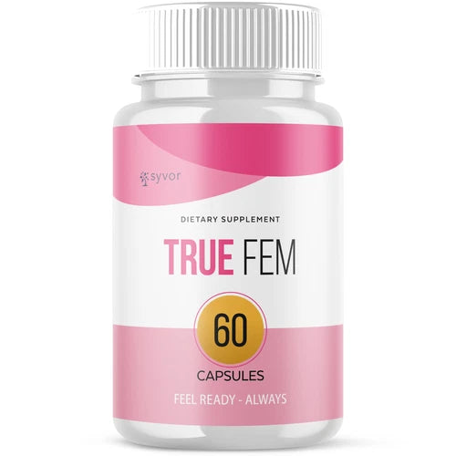 (1 Pack) True Fem for Women Advanced Wellness Support Supplement 60 Capsules