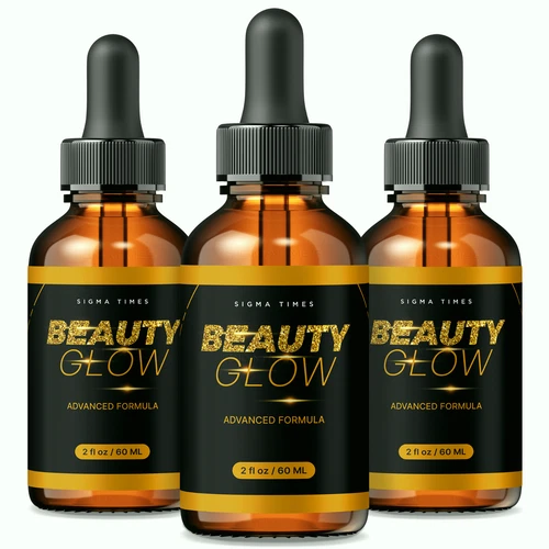 (3 Pack) Beauty Glow Drops – BeautyGlow Liquid Formula Skin Glow Up
