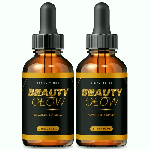 (2 Pack) Beauty Glow Drops – BeautyGlow Liquid Formula Skin Glow Up - Wholesale Rabbits
