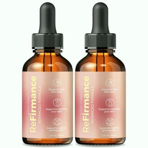 (2 Pack) ReFirmance – Performance Serum Drops SkinCare Formula - Wholesale Rabbits