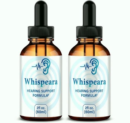 (2 Pack) Whispeara Hearing Support Drops to Protect Neural Pathways - Wholesale Rabbits