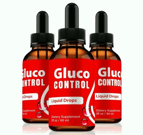 (3 Pack) Gluco Control Liquid Drops, GlucoControl for Blood Sugar & Pressure - Wholesale Rabbits