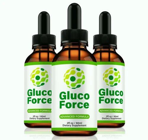 (3 Pack) Gluco Force Drops to Support Stable Blood Levels & Circulation - Wholesale Rabbits